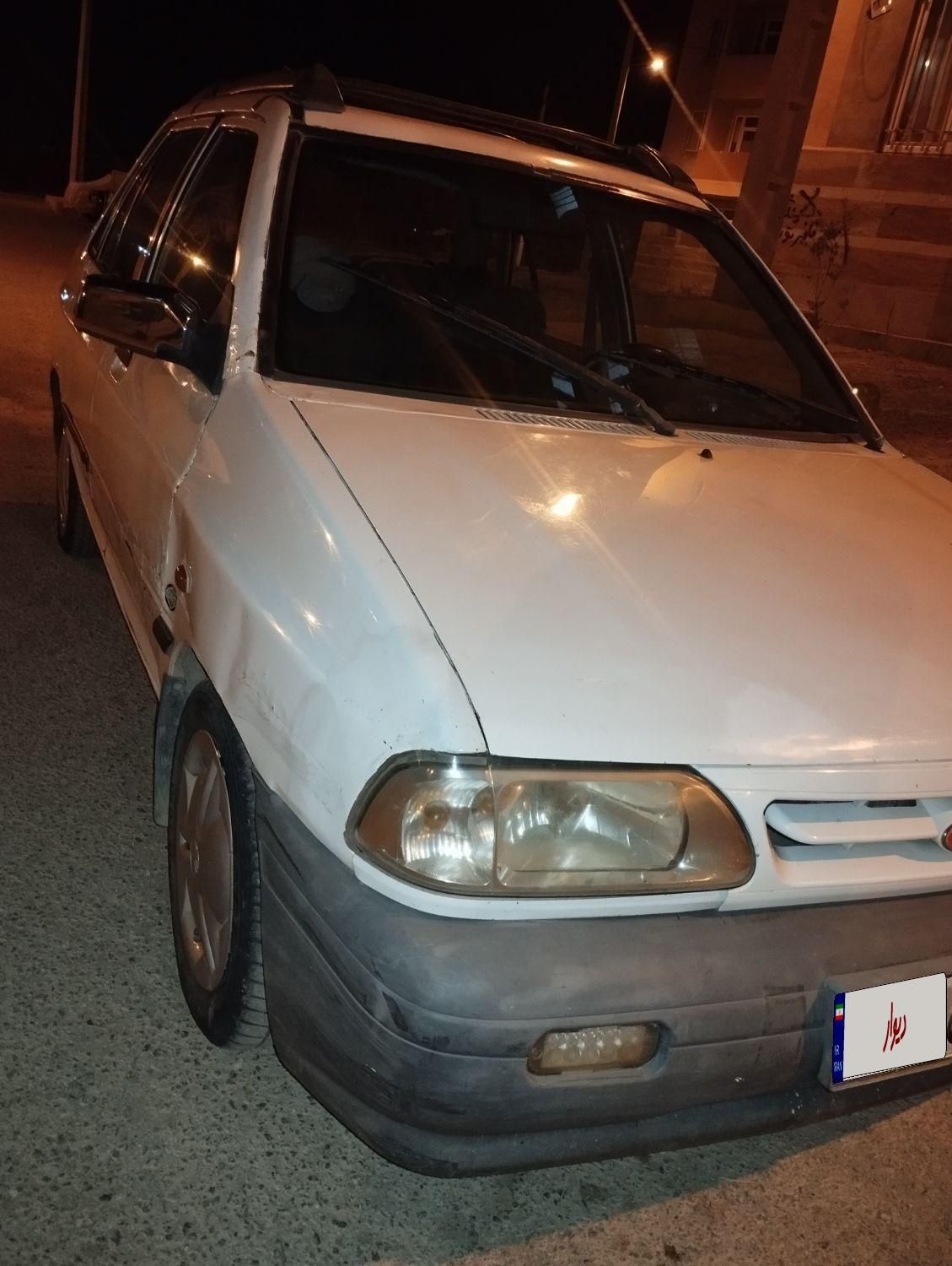 پراید صبا بنزینی - 1380