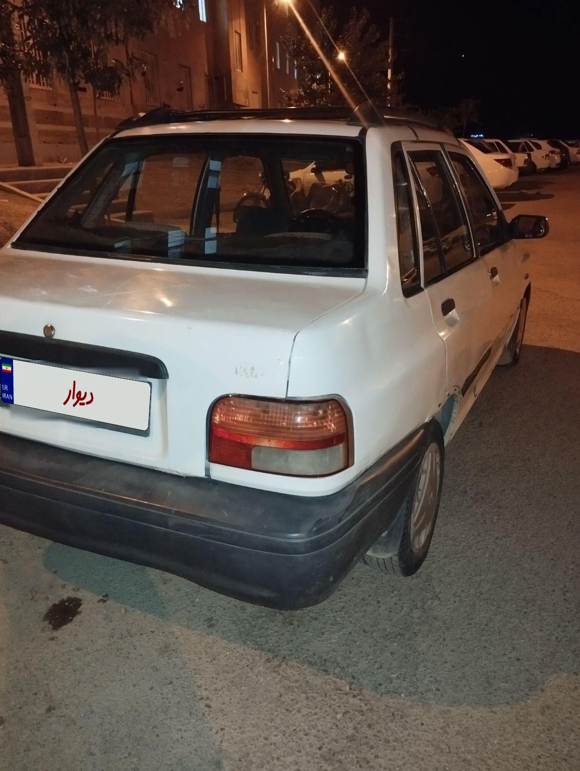 پراید صبا بنزینی - 1380