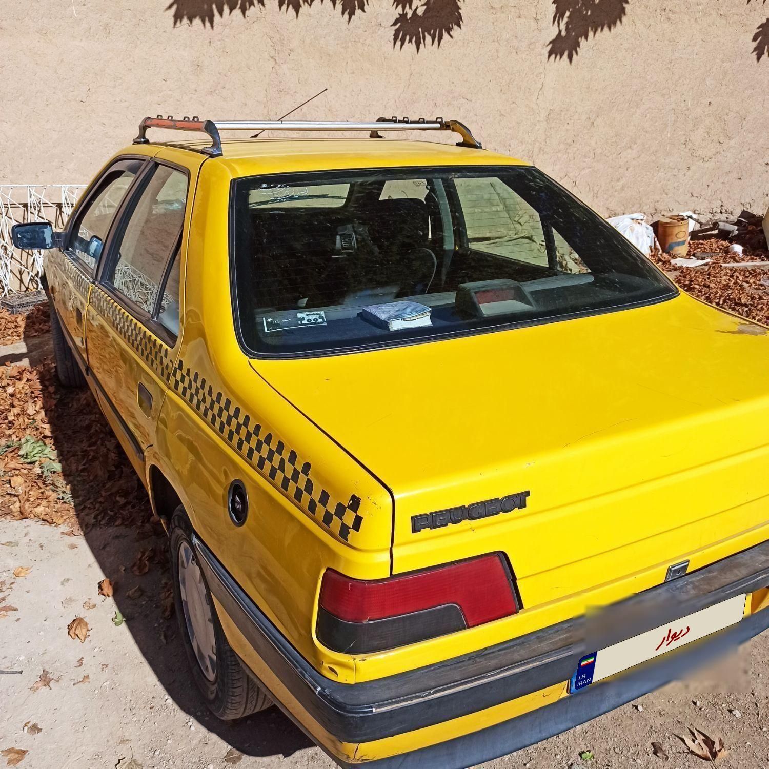 پژو 405 GLX - دوگانه سوز - 1390