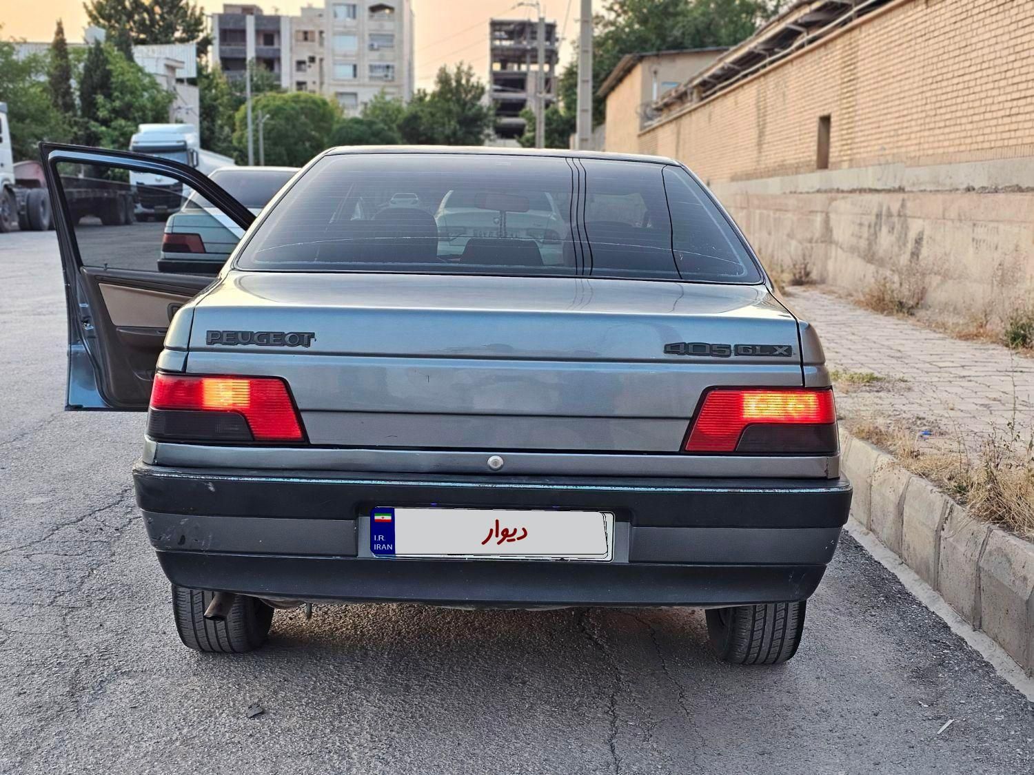پژو 405 GLX - 1396