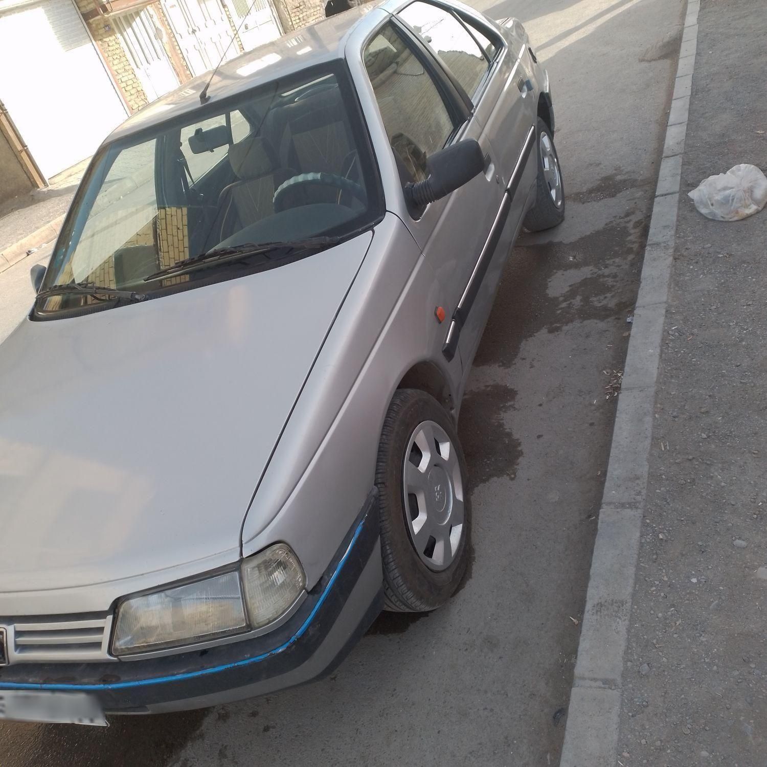 پژو 405 GLX - دوگانه سوز - 1386