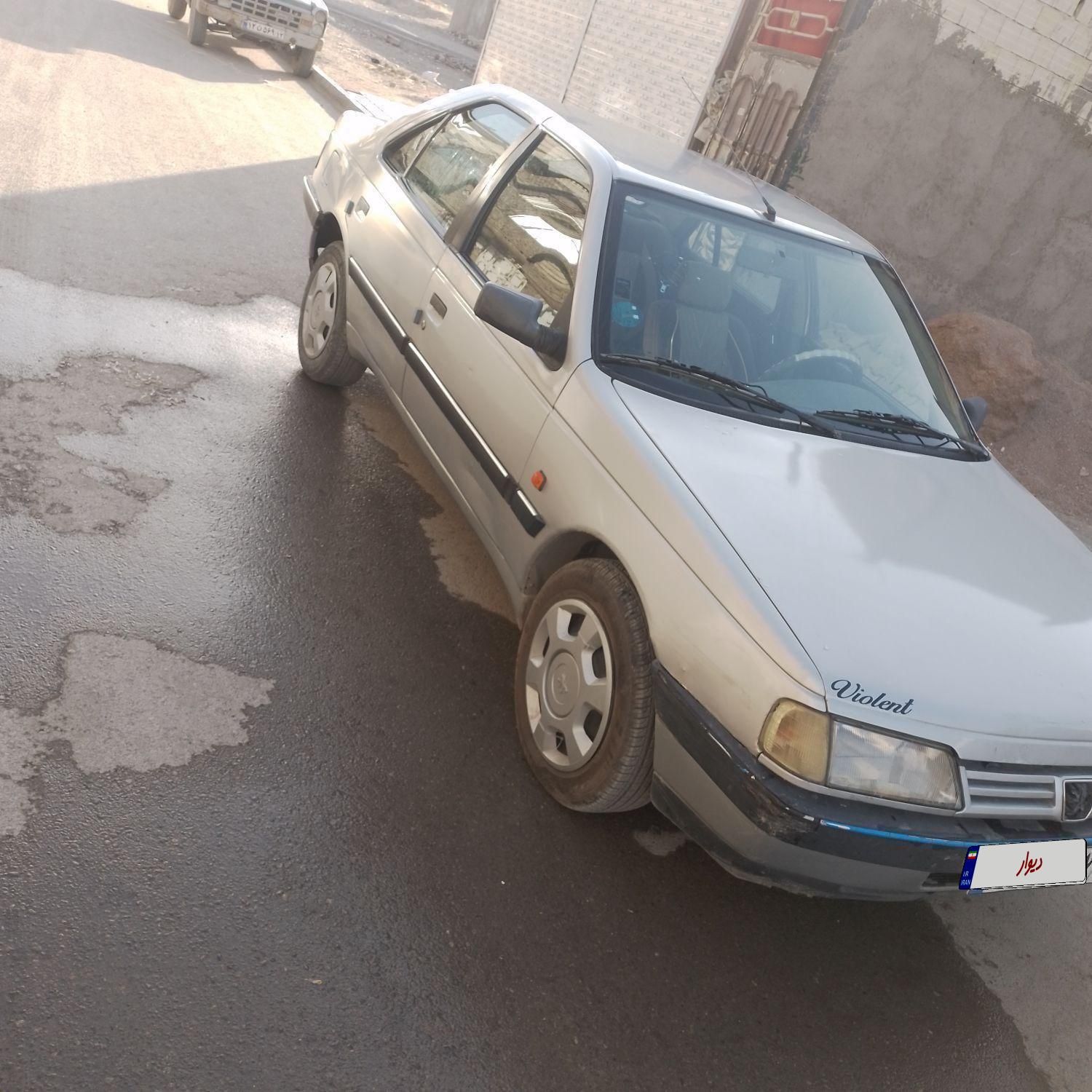 پژو 405 GLX - دوگانه سوز - 1386