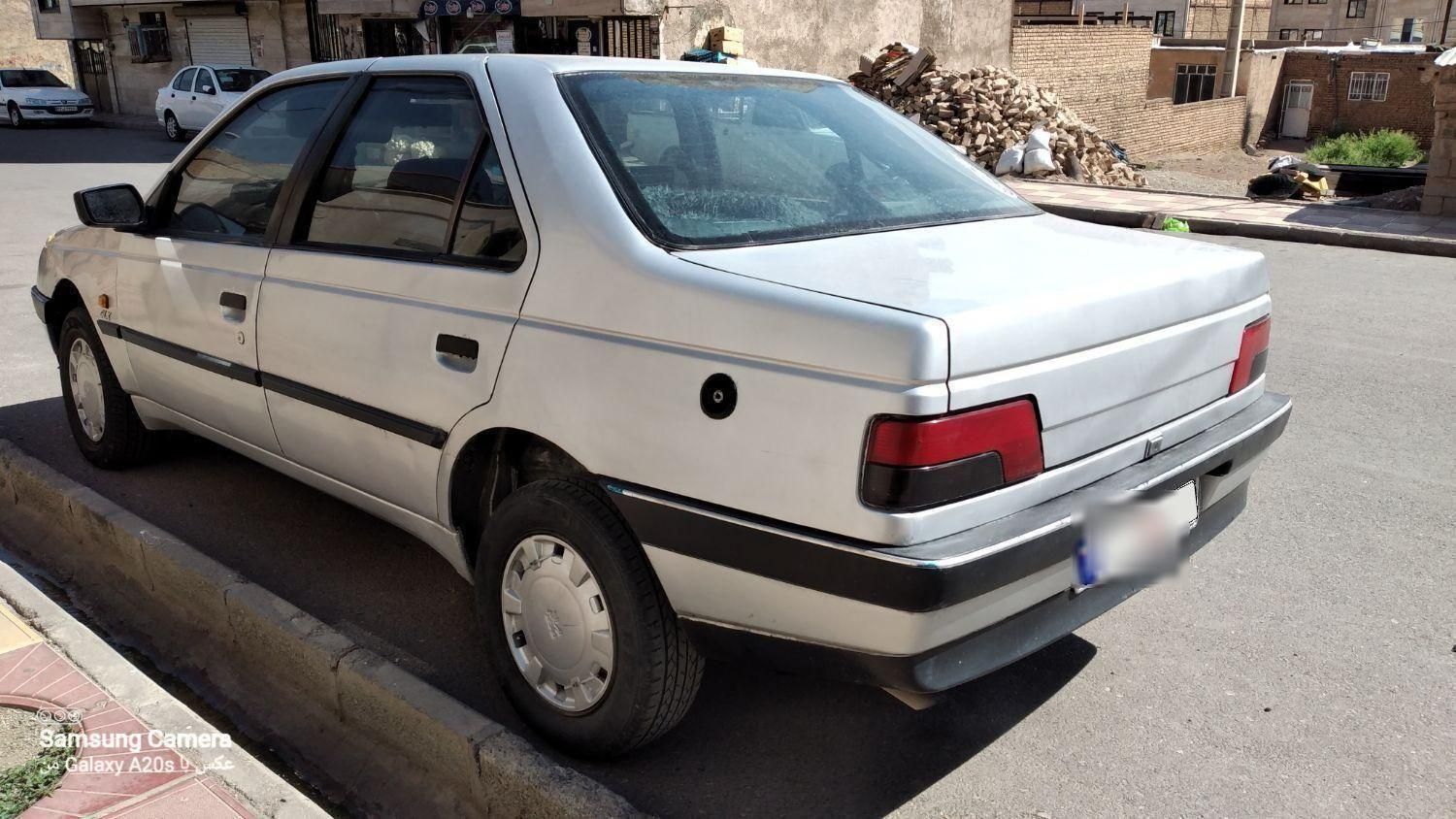 پژو 405 GLX - 1385