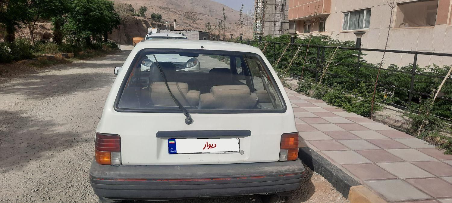 پراید 111 LX - 1374