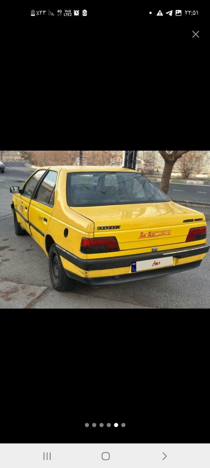 پژو 405 GLX - دوگانه سوز - 1390