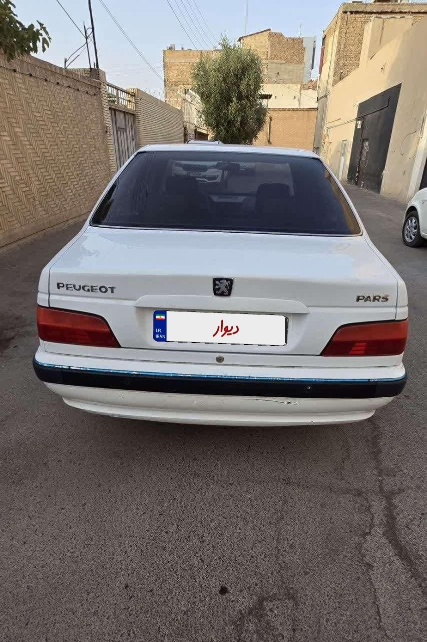 پژو پارس سال - 1398