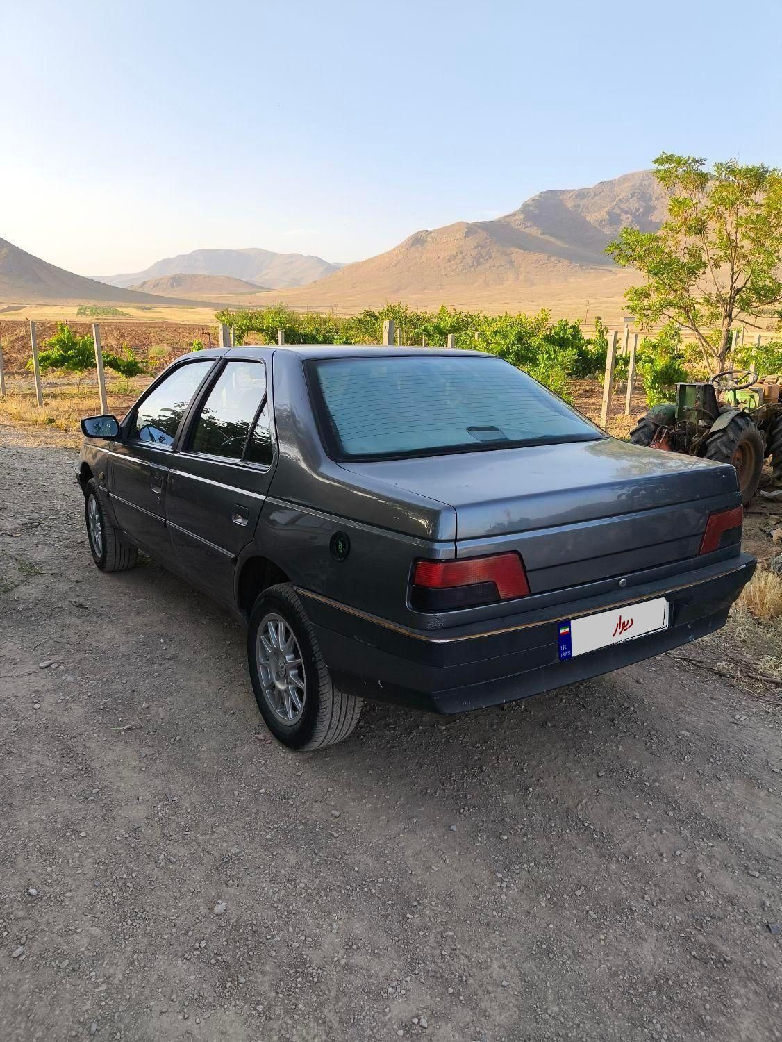 پژو 405 GLX - دوگانه سوز - 1396