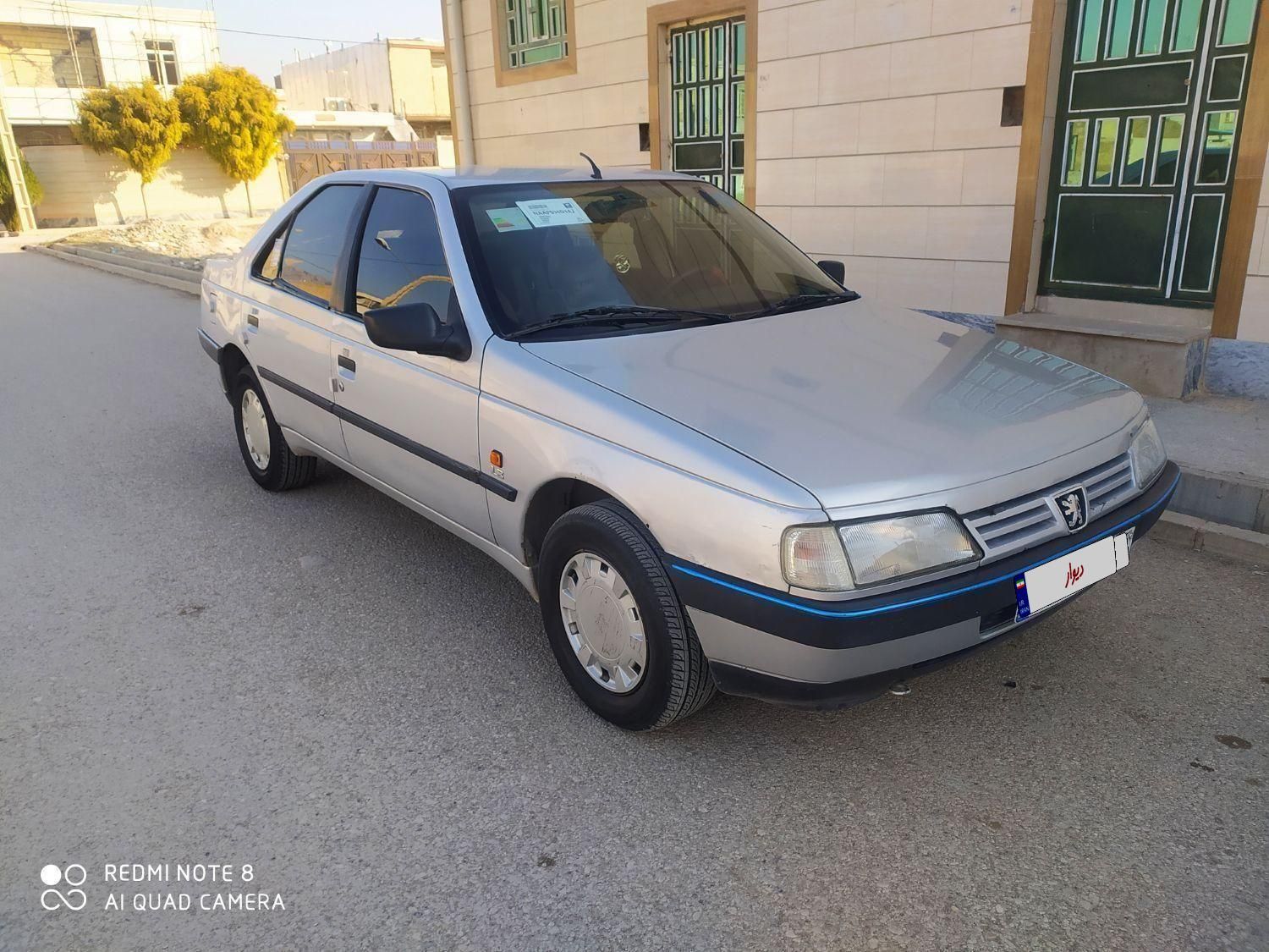 پژو 405 GLX - 1388