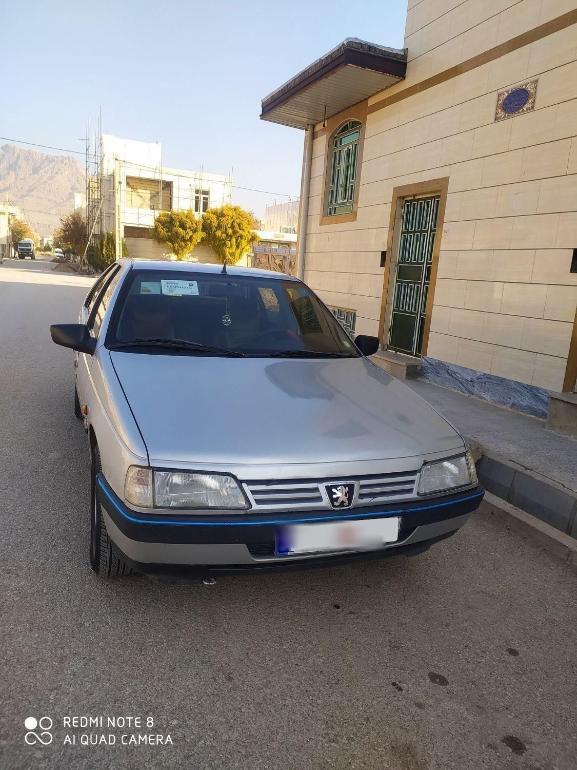پژو 405 GLX - 1388