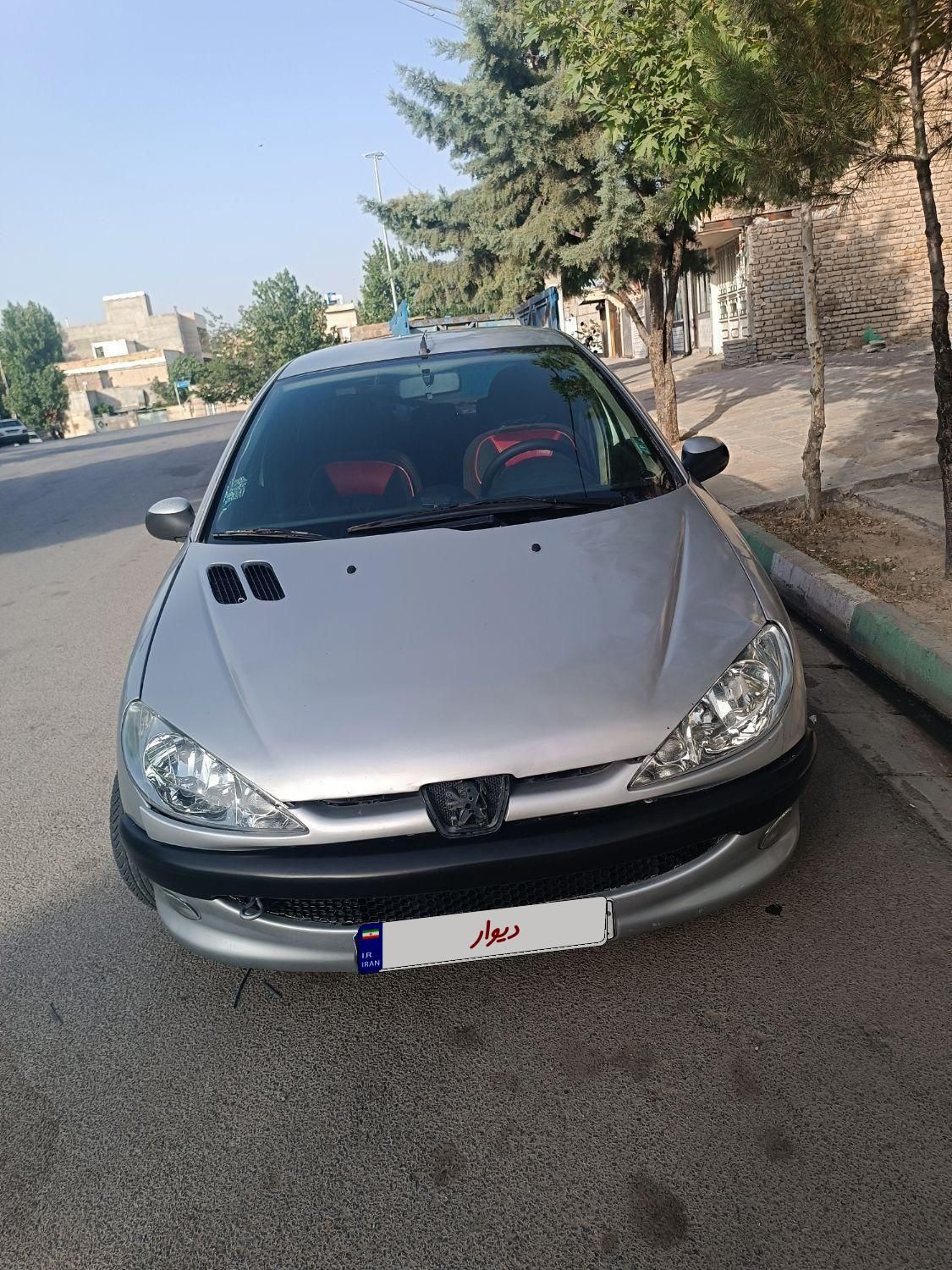 پژو 206 تیپ 2 - 1385
