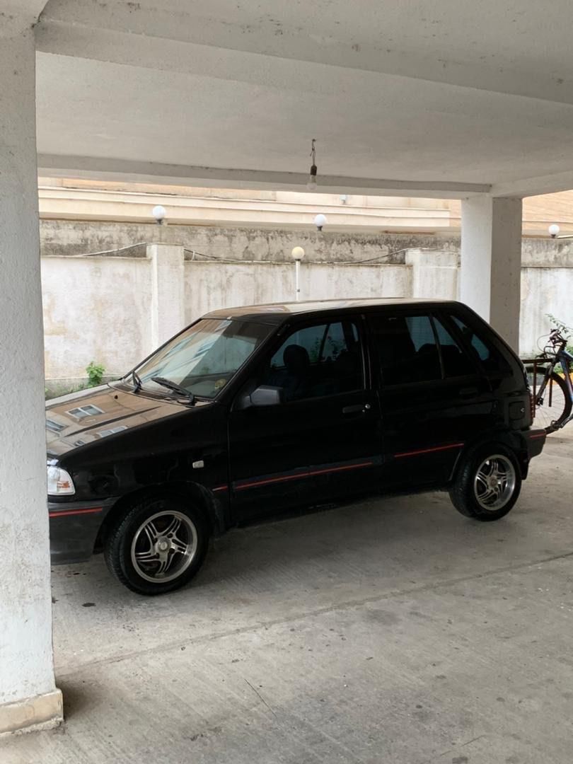 پراید 111 LX - 1386