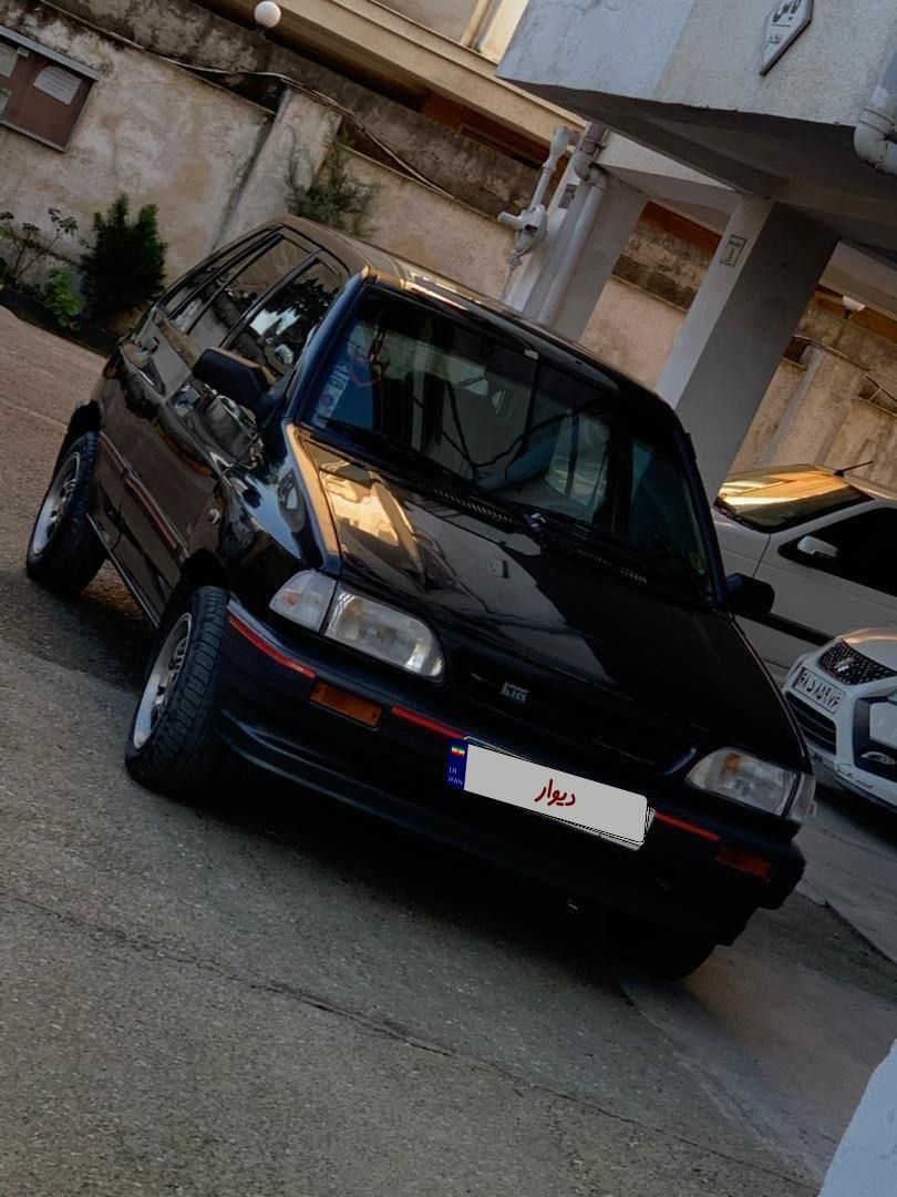پراید 111 LX - 1386