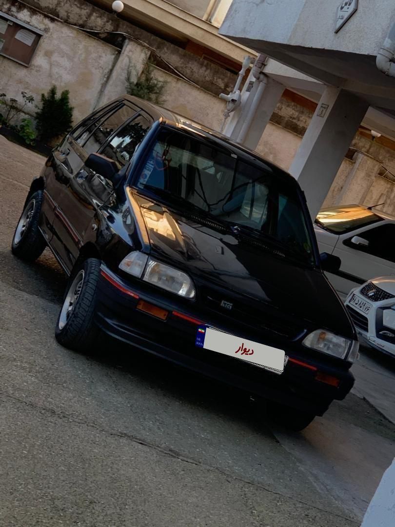 پراید 111 LX - 1386