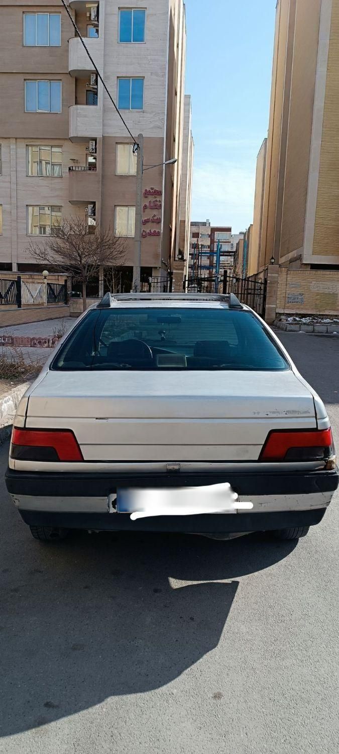 پژو 405 GLX - دوگانه سوز - 1385