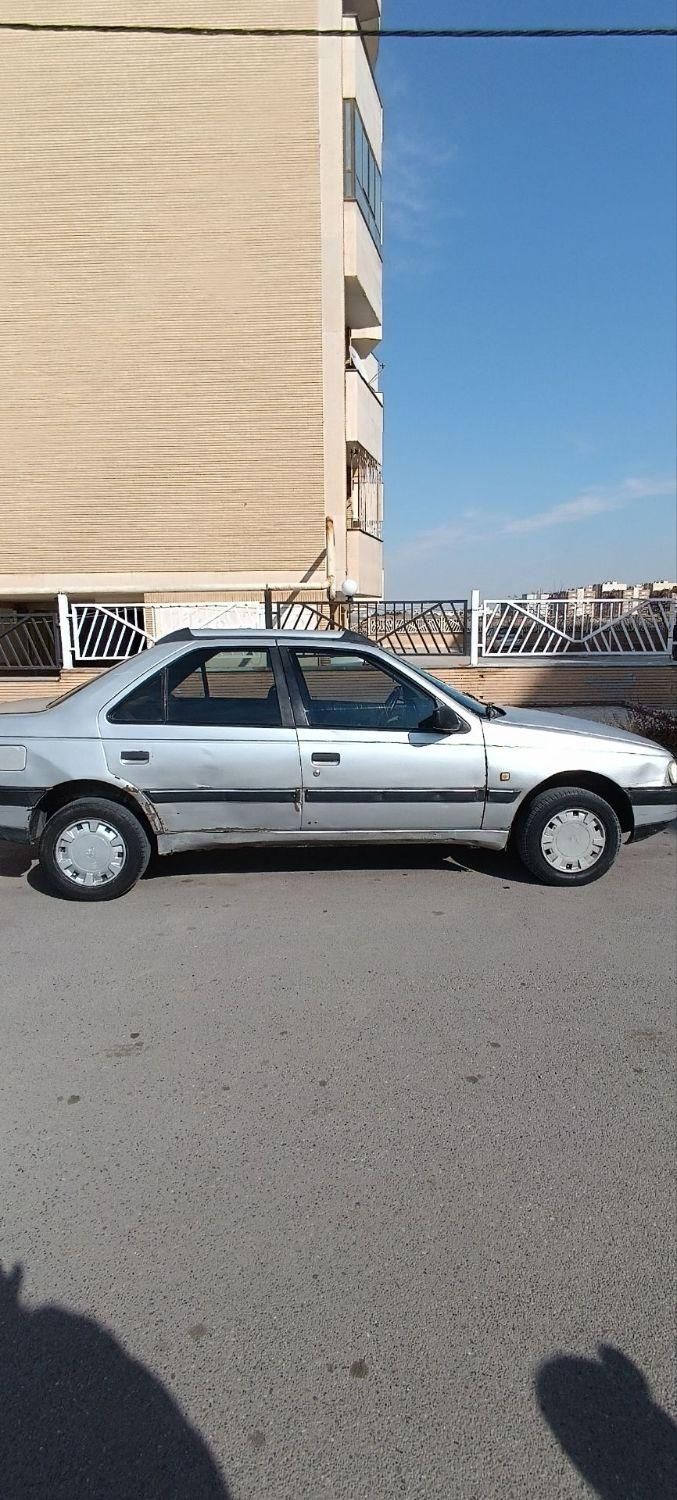پژو 405 GLX - دوگانه سوز - 1385