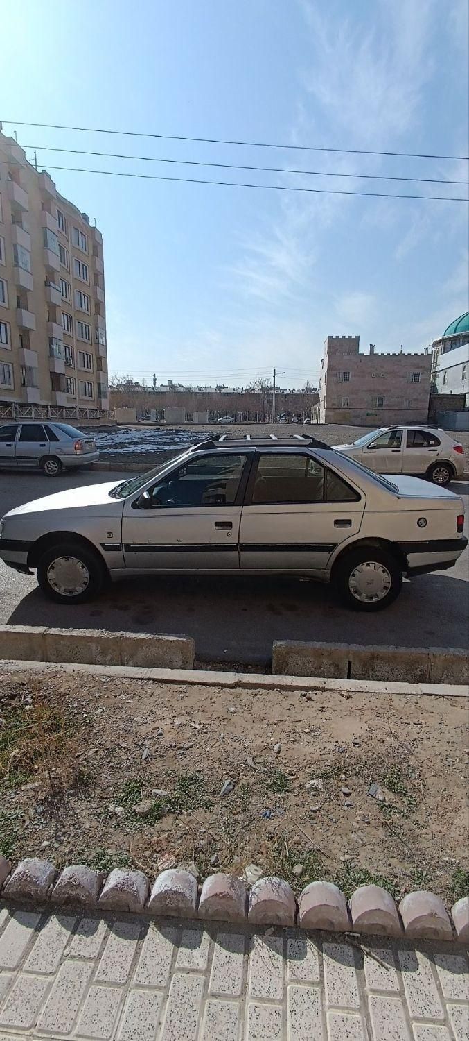 پژو 405 GLX - دوگانه سوز - 1385