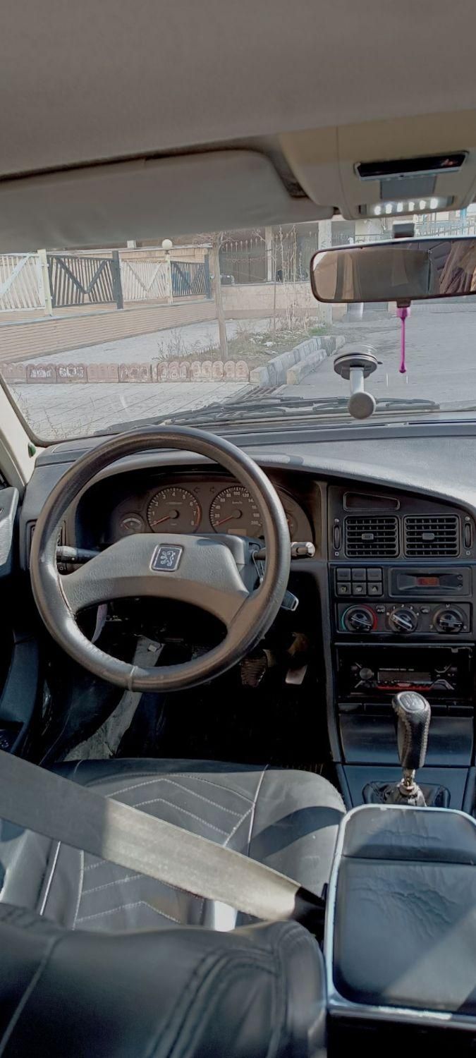 پژو 405 GLX - دوگانه سوز - 1385