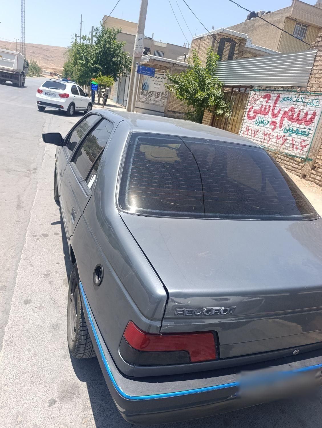 پژو 405 GLX - دوگانه سوز - 1393