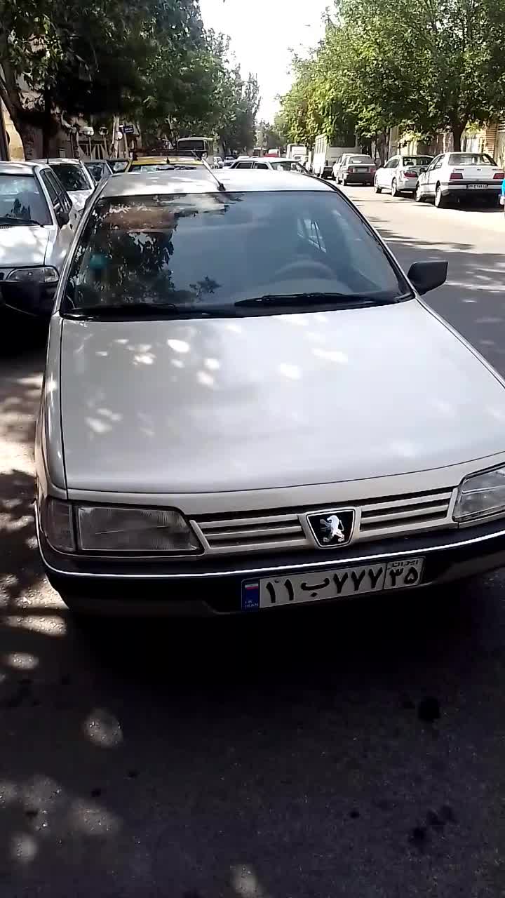 پژو 405 GLX - دوگانه سوز - 1383