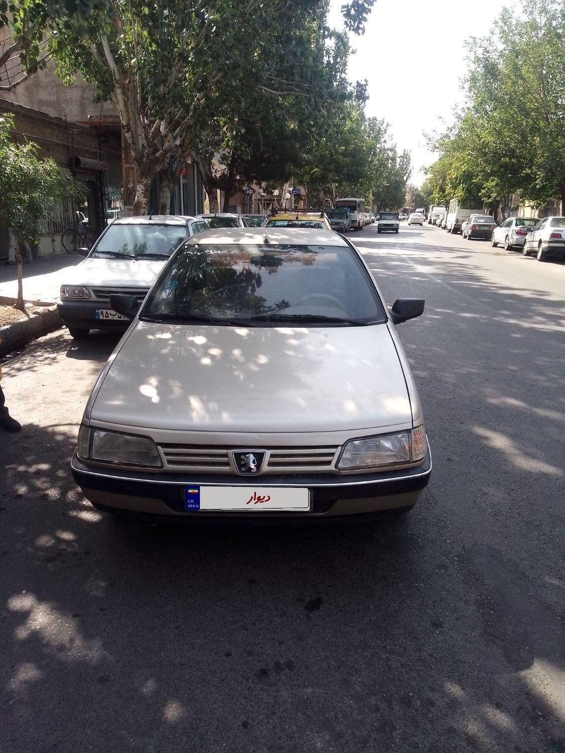 پژو 405 GLX - دوگانه سوز - 1383