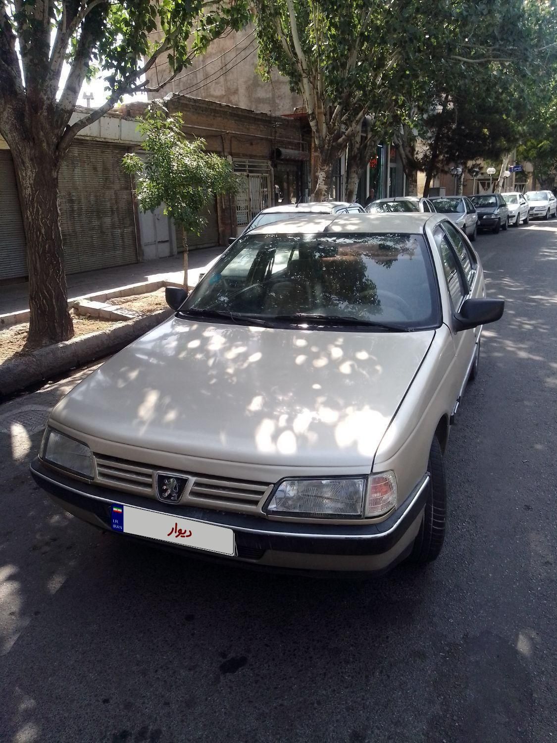 پژو 405 GLX - دوگانه سوز - 1383
