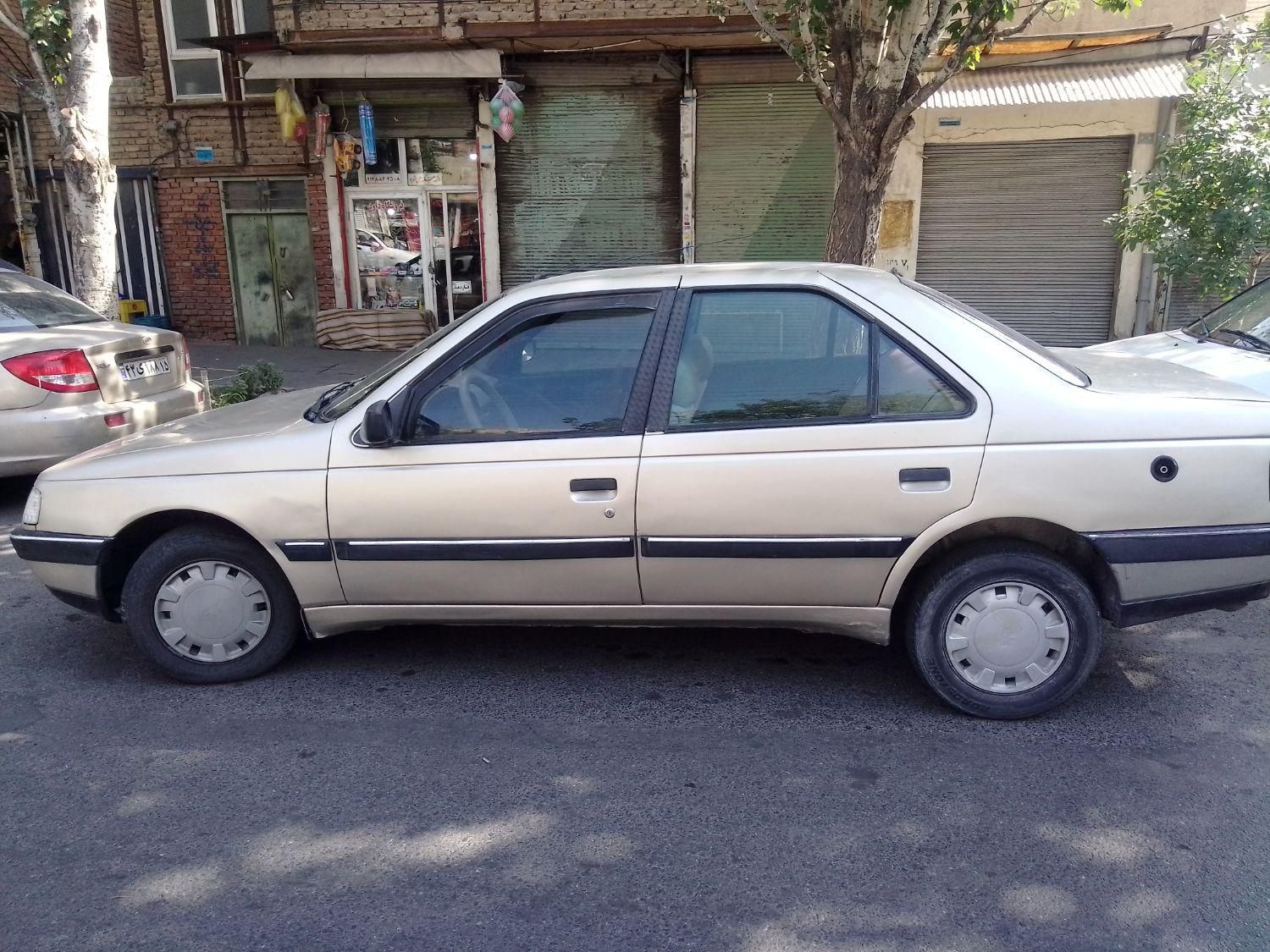 پژو 405 GLX - دوگانه سوز - 1383