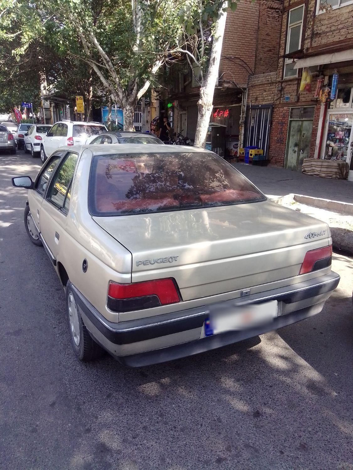 پژو 405 GLX - دوگانه سوز - 1383