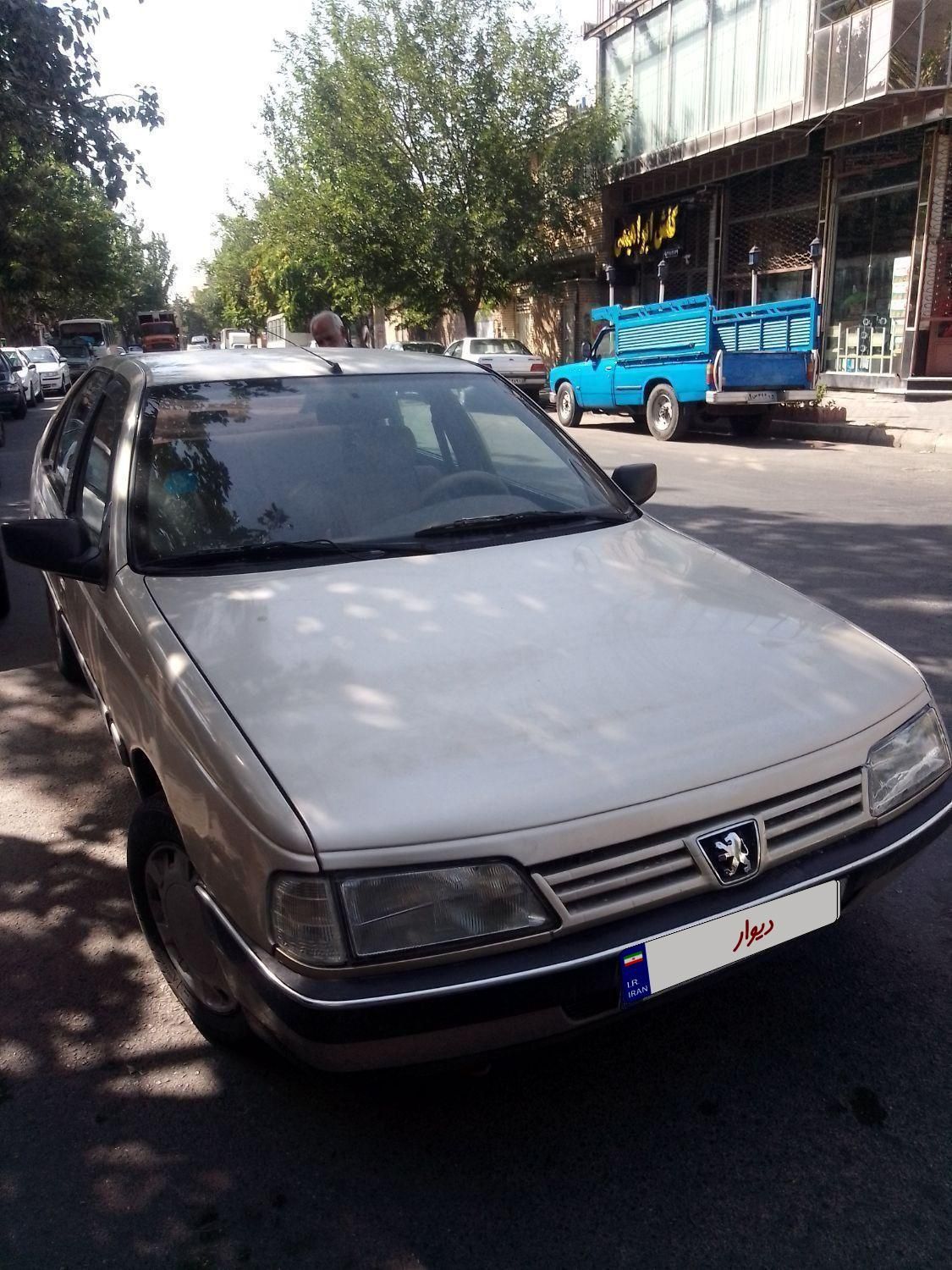 پژو 405 GLX - دوگانه سوز - 1383