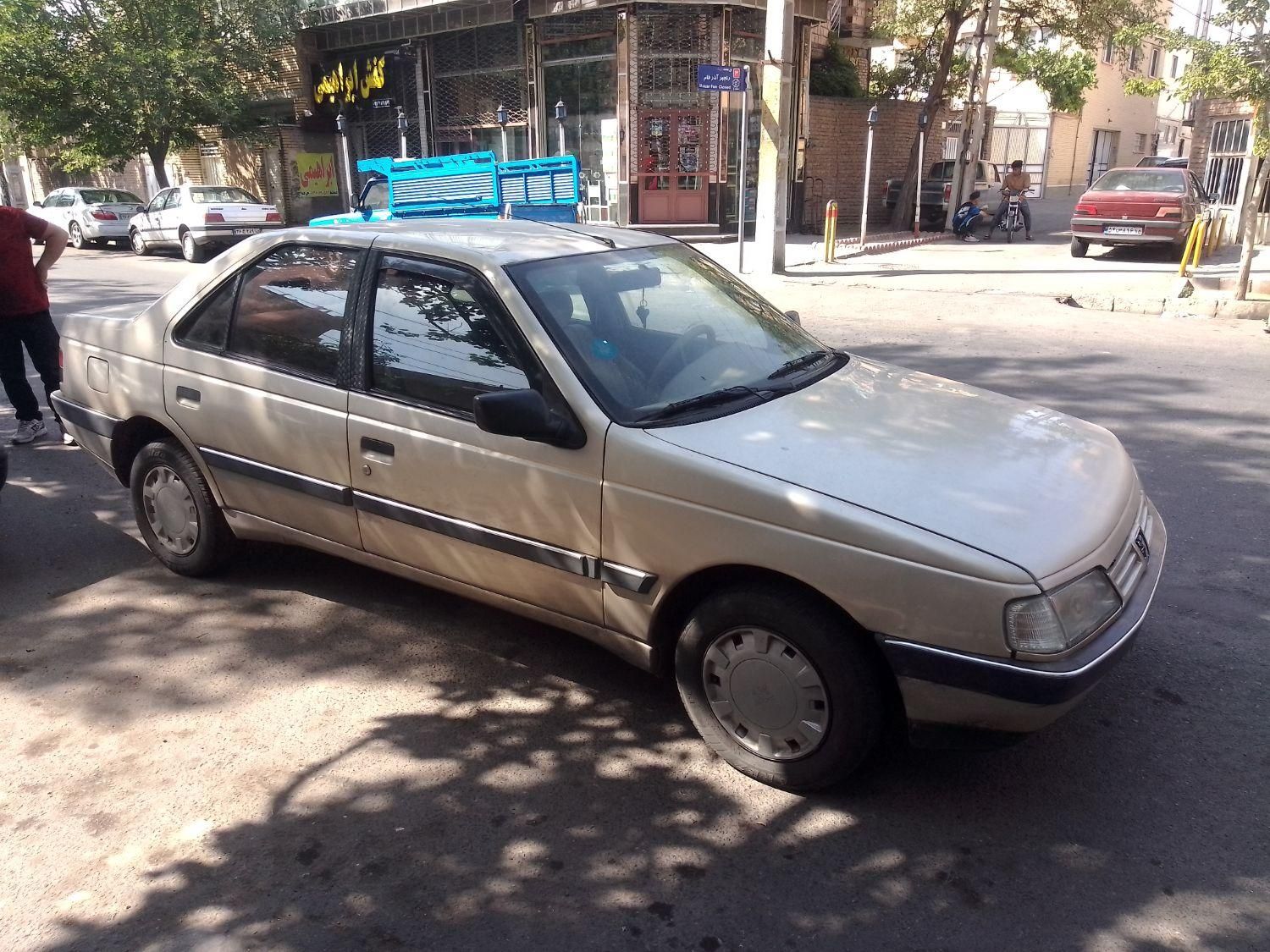 پژو 405 GLX - دوگانه سوز - 1383