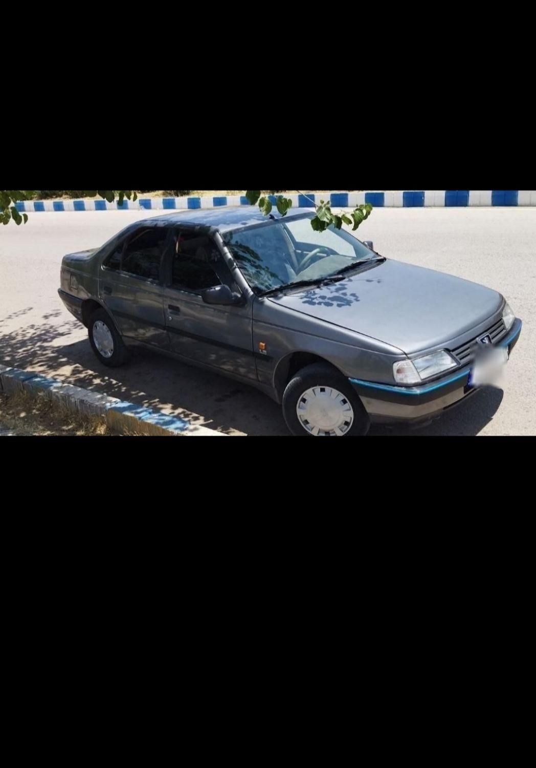 پژو 405 GLX - دوگانه سوز - 1391