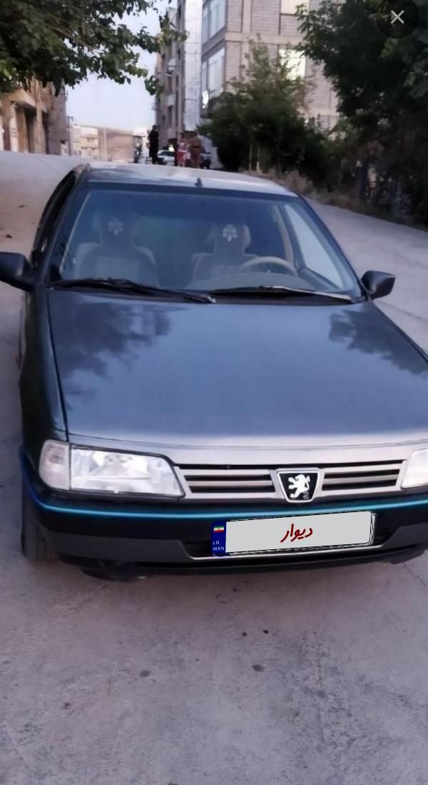 پژو 405 GLX - دوگانه سوز - 1391