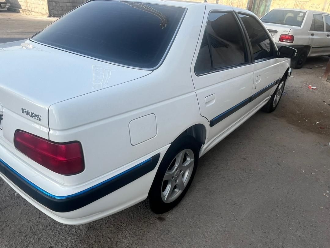 پژو پارس LX - 1400