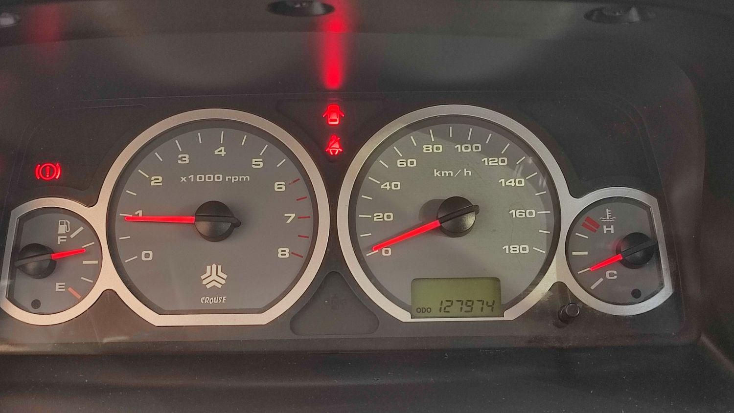 پراید 111 SX - 1389