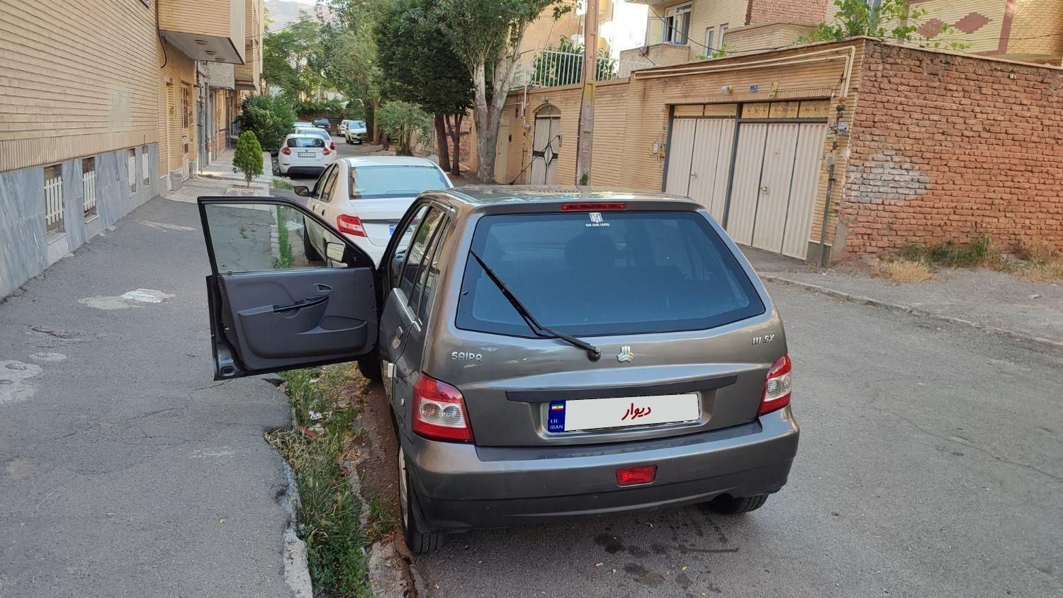 پراید 111 SX - 1389