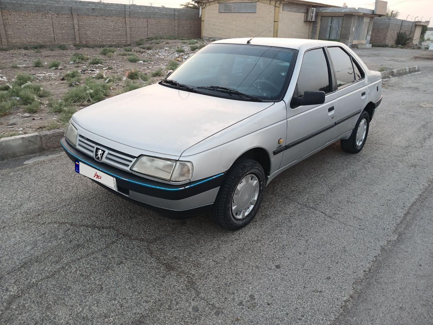 پژو 405 GLX - دوگانه سوز - 1389