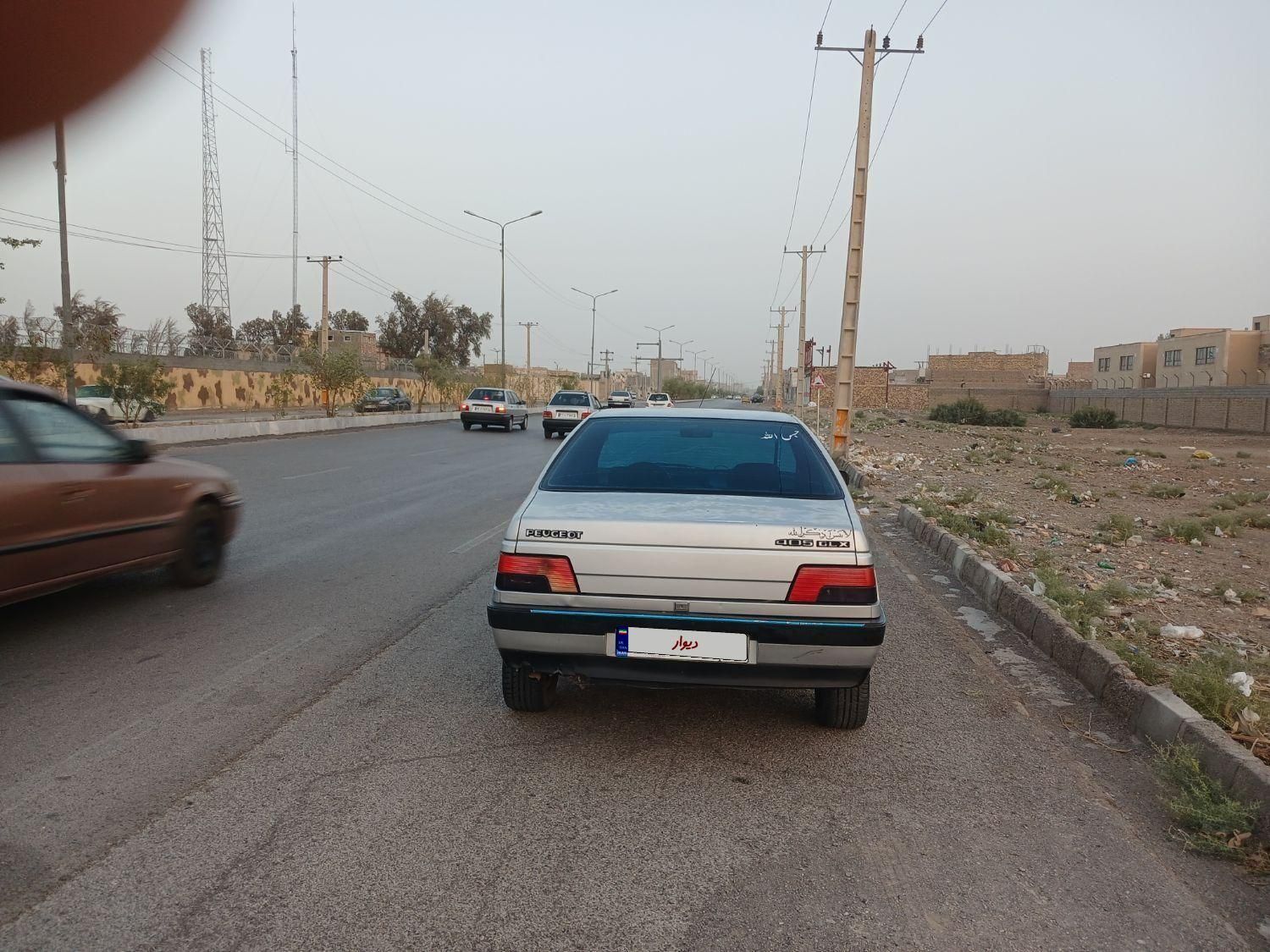 پژو 405 GLX - دوگانه سوز - 1389