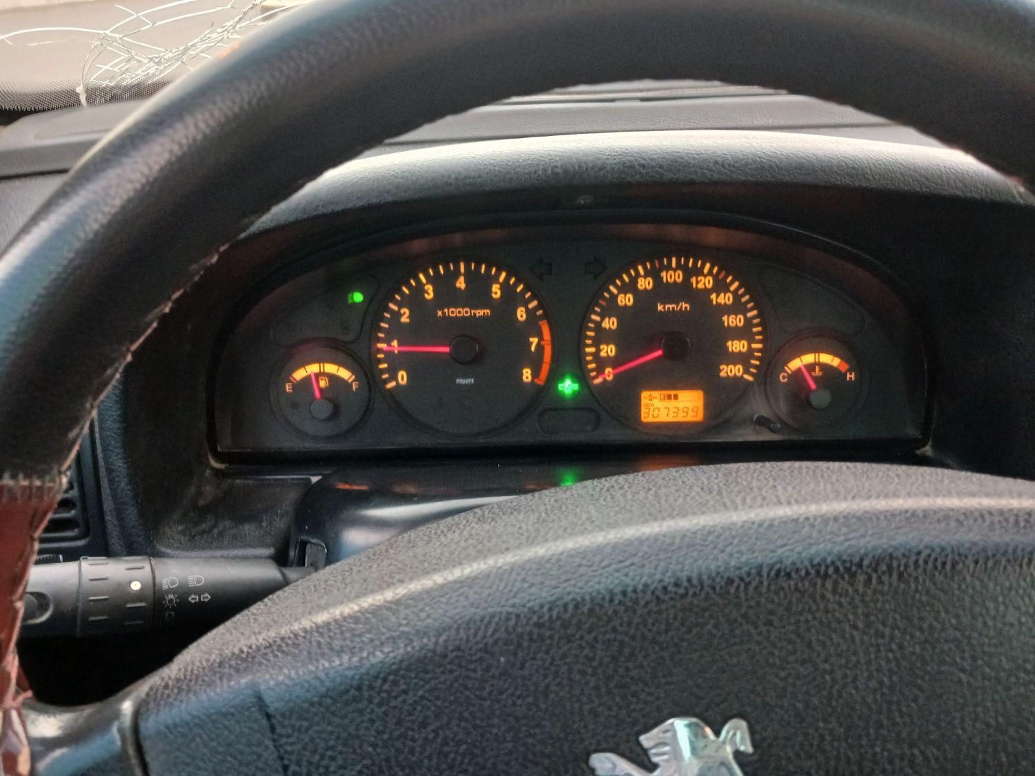 پژو 405 GLX - دوگانه سوز - 1389