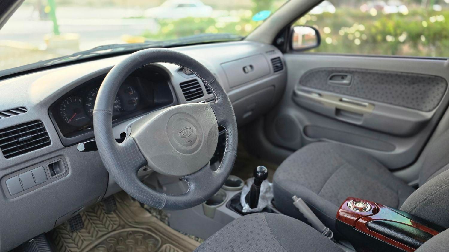 کیا ریو مونتاژ دنده ای LS - 1386