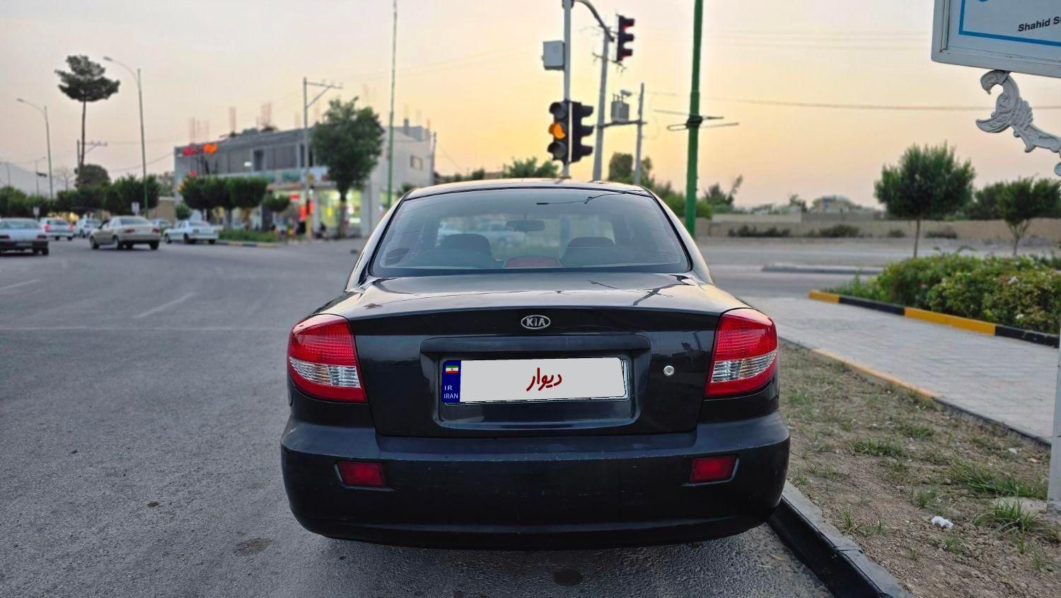 کیا ریو مونتاژ دنده ای LS - 1386