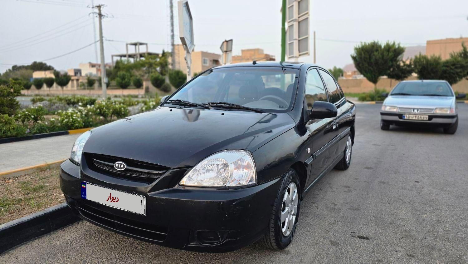 کیا ریو مونتاژ دنده ای LS - 1386