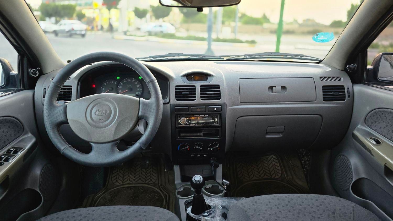 کیا ریو مونتاژ دنده ای LS - 1386