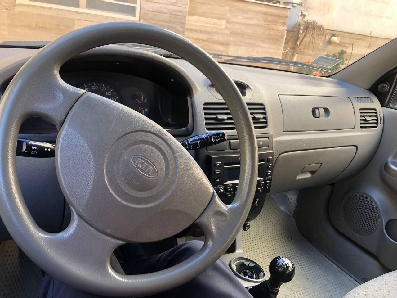 کیا ریو مونتاژ دنده ای LS - 1385