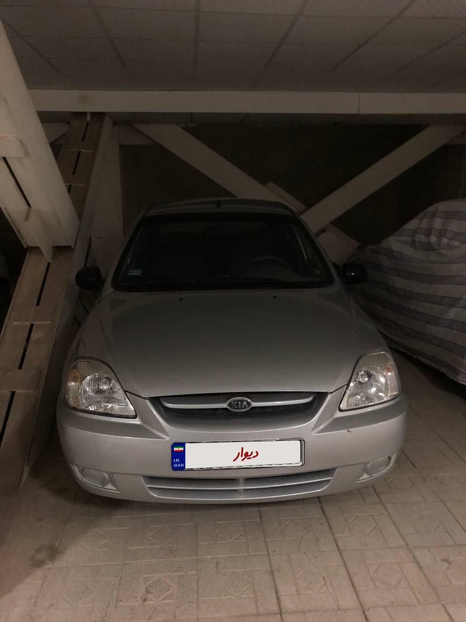 کیا ریو مونتاژ دنده ای LS - 1385