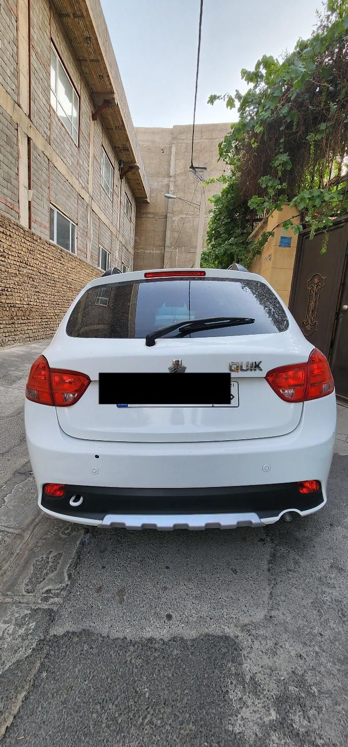 کوییک R دنده‌ای - 1400