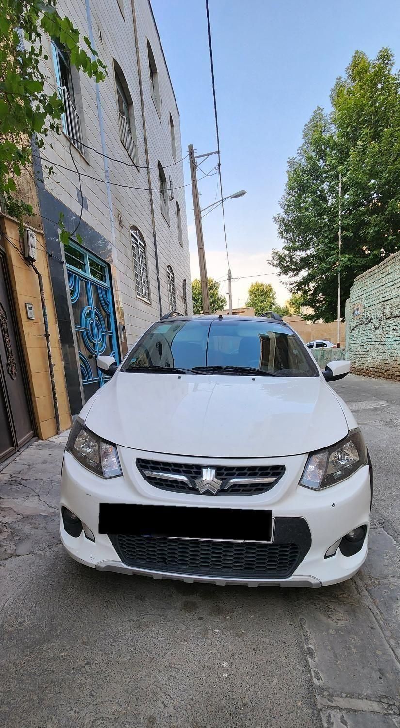 کوییک R دنده‌ای - 1400