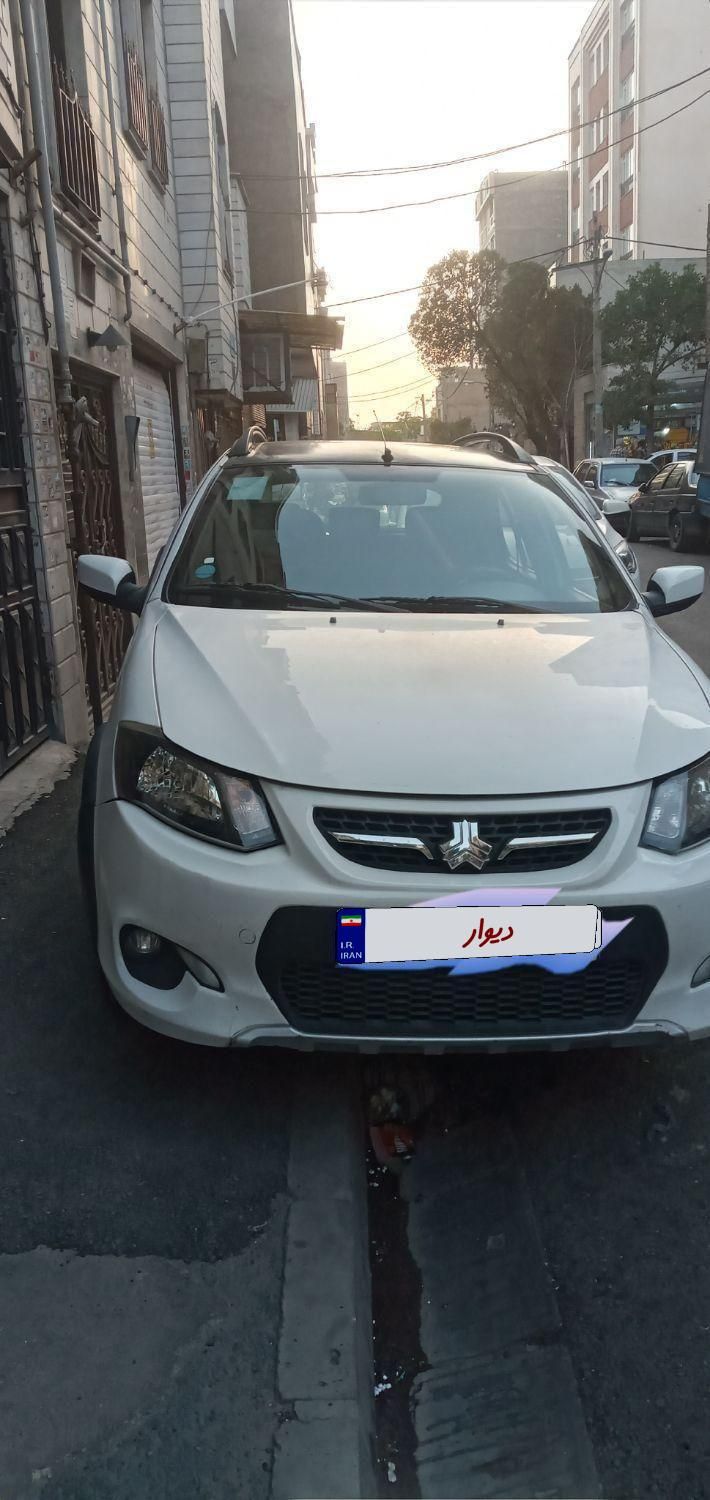 کوییک R دنده‌ای - 1400