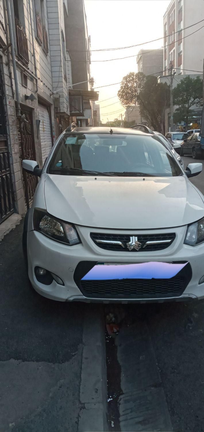 کوییک R دنده‌ای - 1400