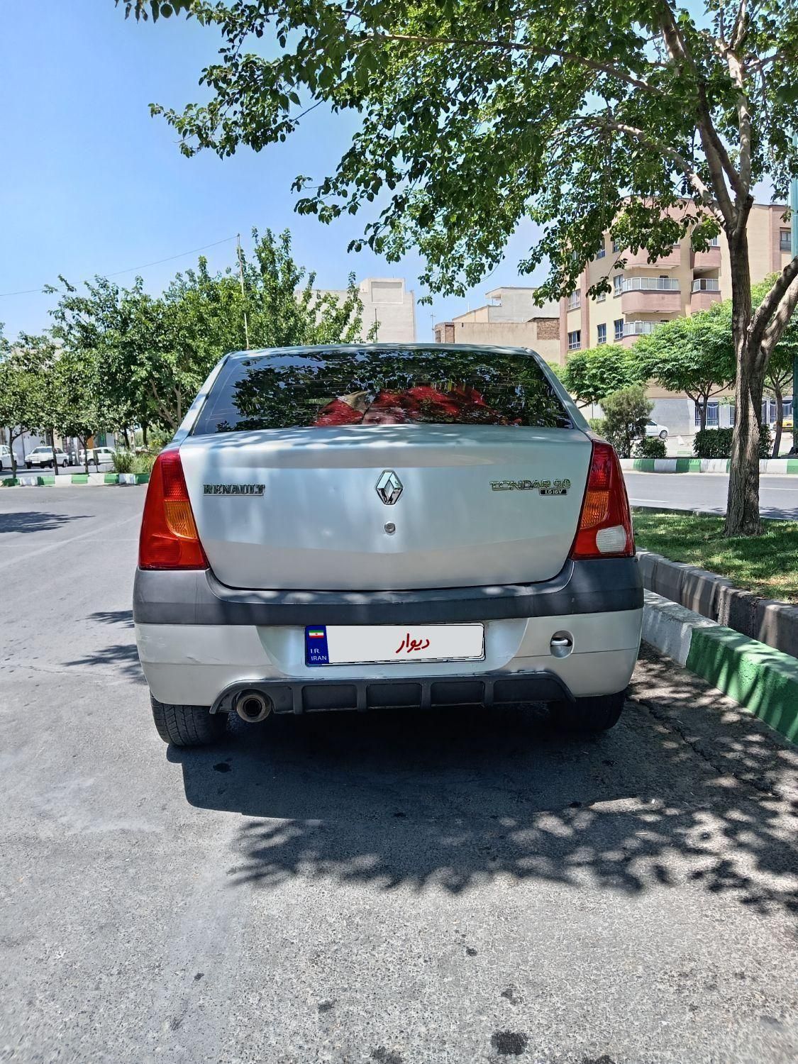 رنو تندر 90 E1 - 1386