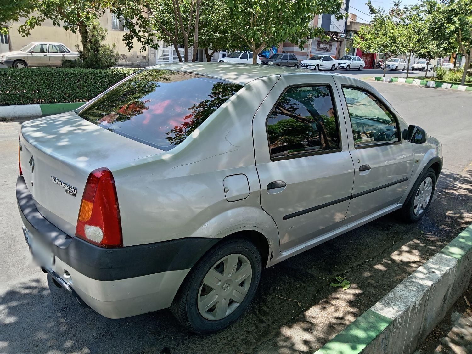 رنو تندر 90 E1 - 1386