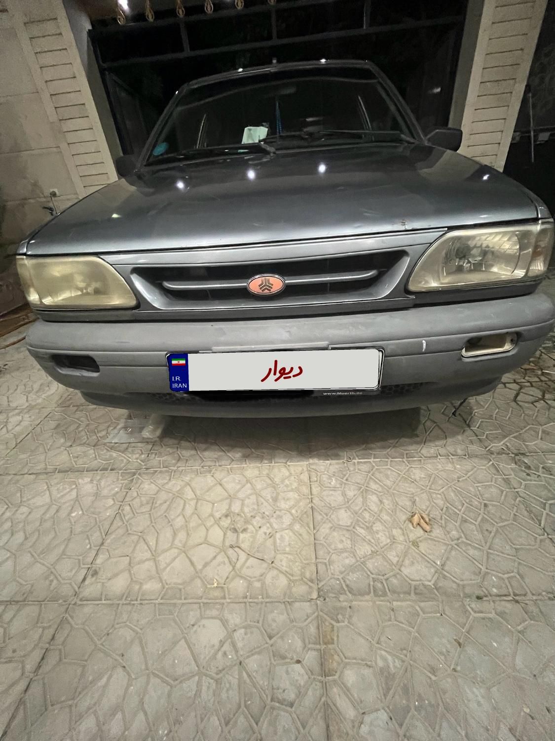 پراید صبا بنزینی - 1387